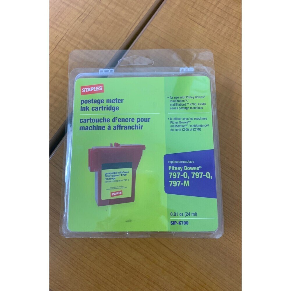 Staples postage Meter Ink-SIP K700